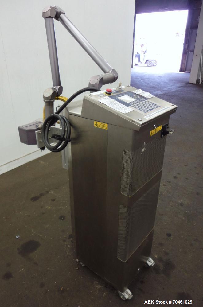 Used Video Jet XYMARK 500SL High Speed 50 Watt Internally Cooled Steered Beam L