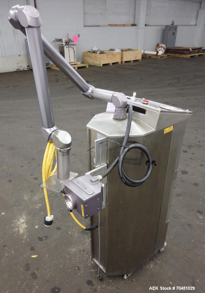 Used Video Jet XYMARK 500SL High Speed 50 Watt Internally Cooled Steered Beam L