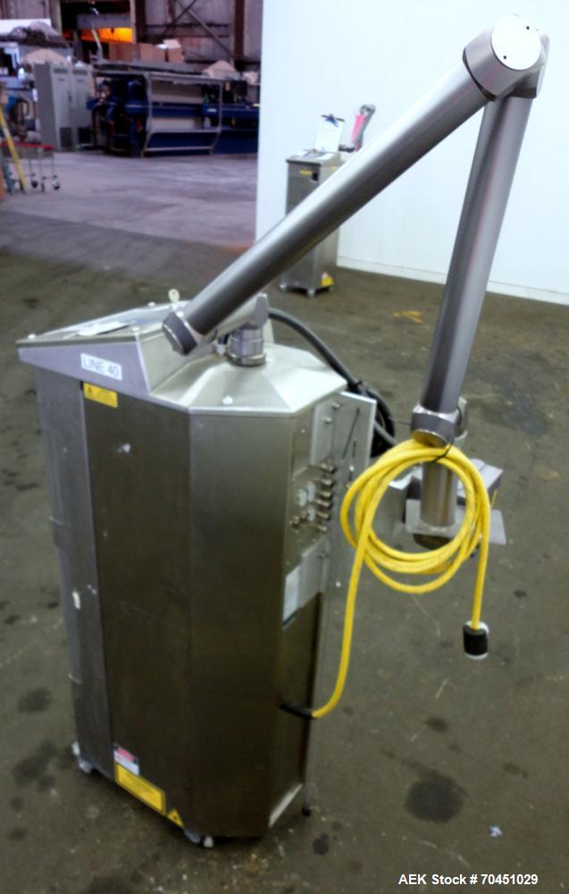 Used Video Jet XYMARK 500SL High Speed 50 Watt Internally Cooled Steered Beam L