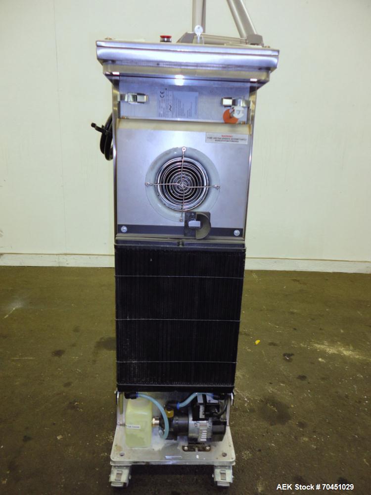 Used Video Jet XYMARK 500SL High Speed 50 Watt Internally Cooled Steered Beam L