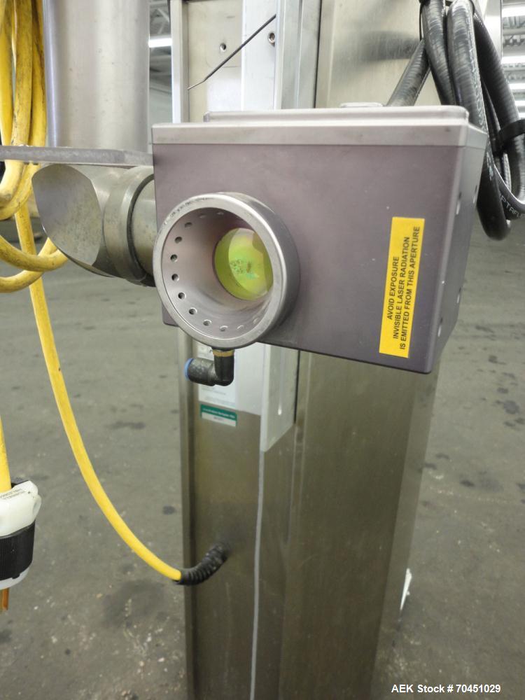 Used Video Jet XYMARK 500SL High Speed 50 Watt Internally Cooled Steered Beam L