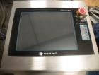 Used Domino S300 Plus Purple Laser Coder, capable of producing two lines of code in excess of 1000 bottles per minute. Laser type sealed CO2. Power 35W. Characters per second: 800. Line speed up to 3...