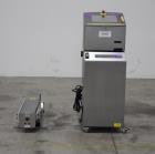 Used Markem-Imaje Laser Coder, Type 7031. Production line speed maximum 300m/min. Marking speed maximum 1,000 characters/s. Character height 1 to 100mm, no limit on number of text lines. Includes mod...