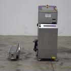 Used- Markem-Imaje Laser Coder, Type 7031. Production line speed maximum 300m/min. Marking speed maximum 1,000 characters/s....