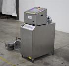 Used Markem-Imaje Laser Coder, Type 7031. Production line speed maximum 300m/min. Marking speed maximum 1,000 characters/s. Character height 1 to 100mm, no limit on number of text lines. Includes mod...