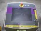 Used Markem-Imaje Laser Coder, Type 7031. Production line speed maximum 300m/min. Marking speed maximum 1,000 characters/s. Character height 1 to 100mm, no limit on number of text lines. Includes mod...