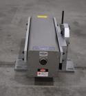 Used Markem-Imaje Laser Coder, Type 7031. Production line speed maximum 300m/min. Marking speed maximum 1,000 characters/s. Character height 1 to 100mm, no limit on number of text lines. Includes mod...