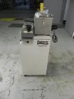 Used Markem Model SmartLase 110 Laser Printer. Capable of speeds up to 400 characters per second. Unit includes Fumex air purifier. Machine has a wave-length rating of 9.3M. Machine can code 1-4 line...