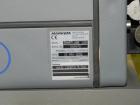 Used Markem Model SmartLase 110 Laser Printer. Capable of speeds up to 400 characters per second. Unit includes Fumex air purifier. Machine has a wave-length rating of 9.3M. Machine can code 1-4 line...