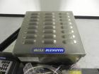 Used Markem Model SmartLase 110 Laser Printer. Capable of speeds up to 400 characters per second. Unit includes Fumex air purifier. Machine has a wave-length rating of 9.3M. Machine can code 1-4 line...
