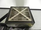 Used Markem Model SmartLase 110 Laser Printer. Capable of speeds up to 400 characters per second. Unit includes Fumex air purifier. Machine has a wave-length rating of 9.3M. Machine can code 1-4 line...