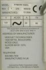Used Video Jet Model XYMARK 500SL (3410) High Speed Steered-Beam Laser Coder