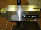 Used Videojet Focus 1000 Laser Coder with adjustable stand