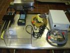 Used Videojet Focus 1000 Laser Coder with adjustable stand