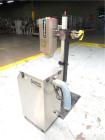 Used Videojet Model Focus 1000 Laser Coder and Fumex Mofel FA2-SS Air Cleaner