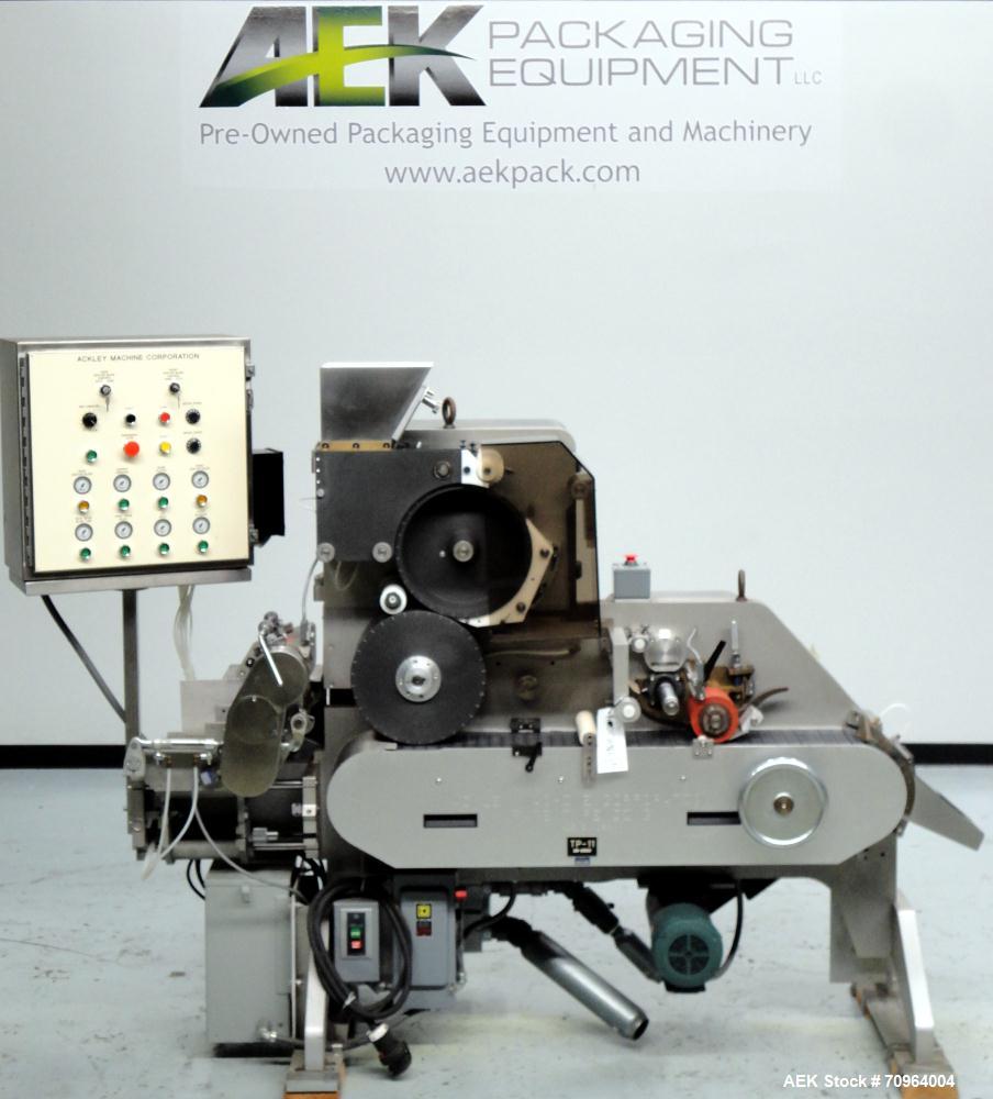 Used Ackley Machine Cantilever Capsule Tablet Printer