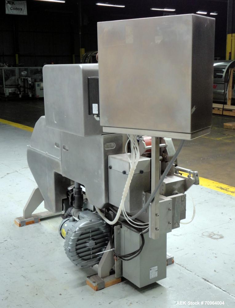 Used Ackley Machine Cantilever Capsule Tablet Printer