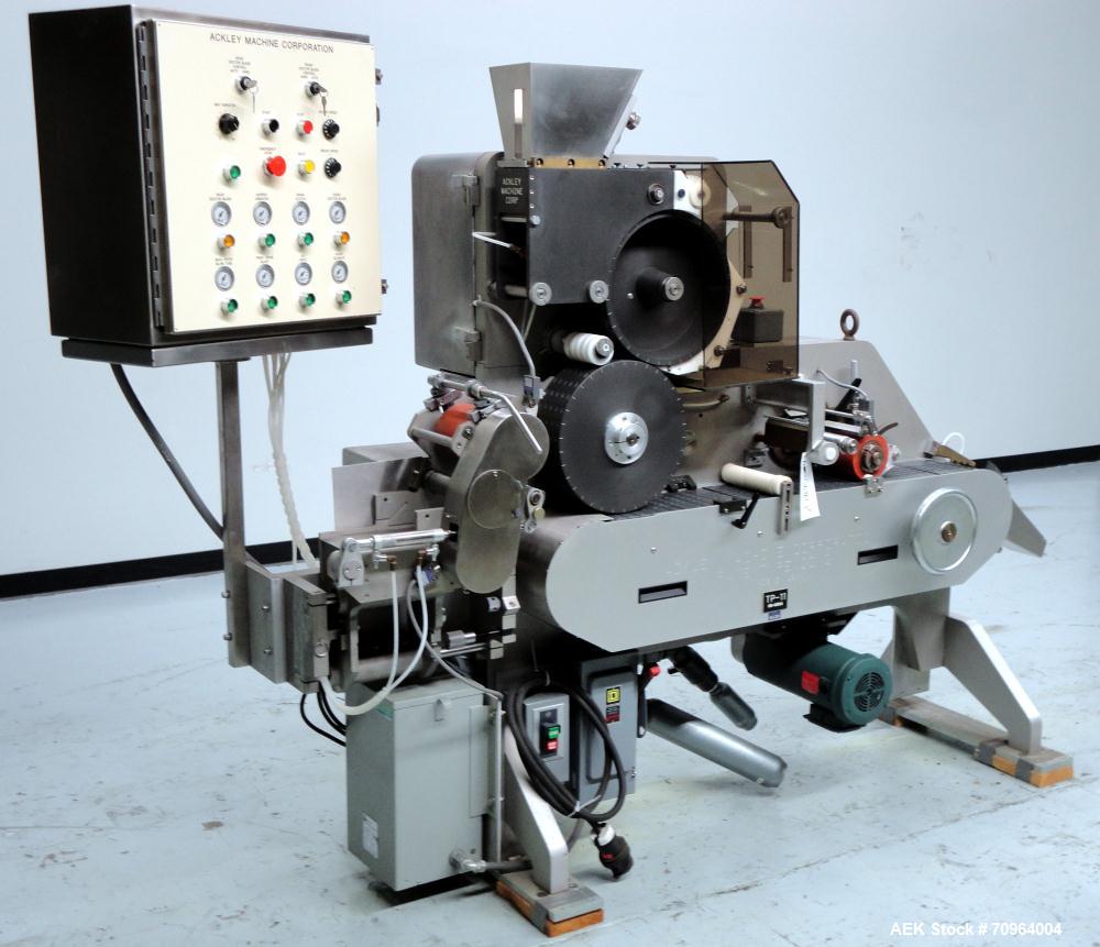 Used Ackley Machine Cantilever Capsule Tablet Printer