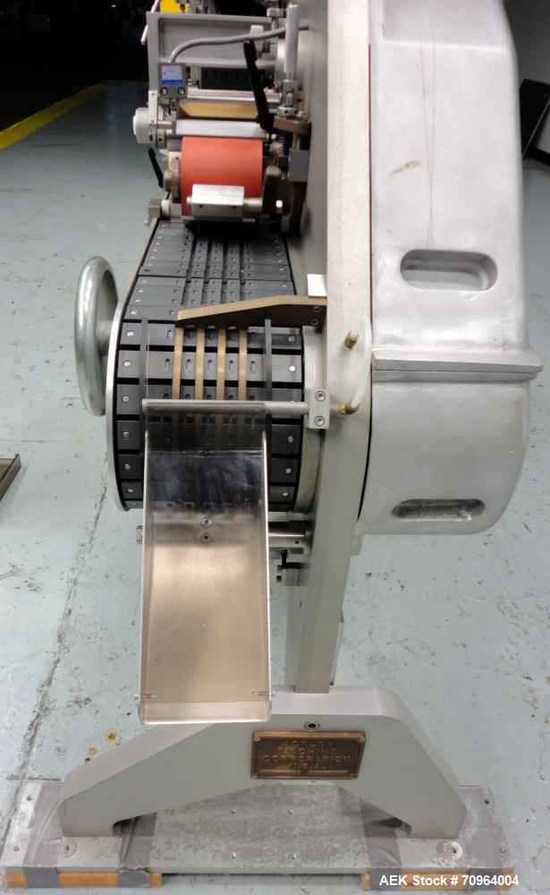 Used Ackley Machine Cantilever Capsule Tablet Printer