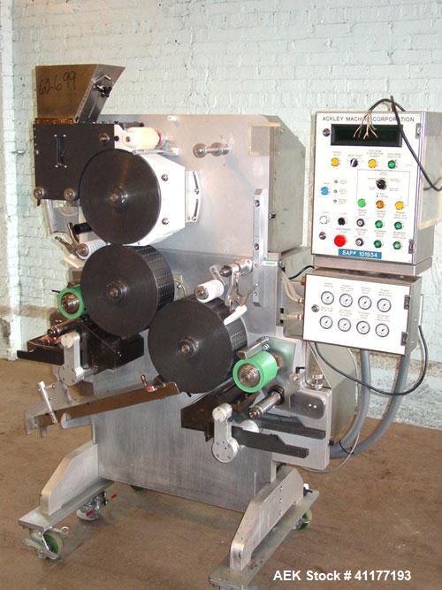 Used Ackley Drum Printer capable of printing tab