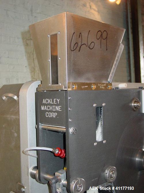 Used Ackley Drum Printer capable of printing tab