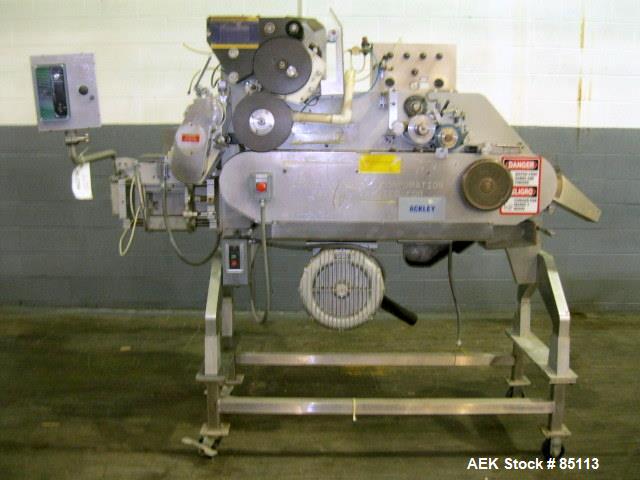 Used Ackley capsule/tablet printer 