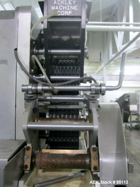 Used Ackley capsule/tablet printer 