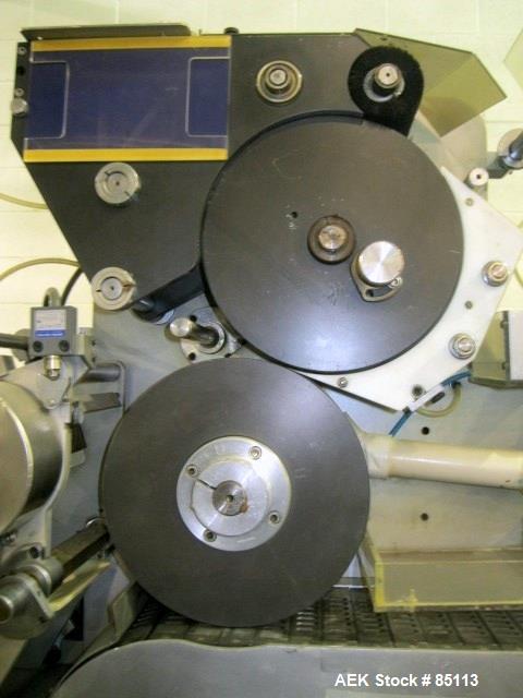 Used Ackley capsule/tablet printer 