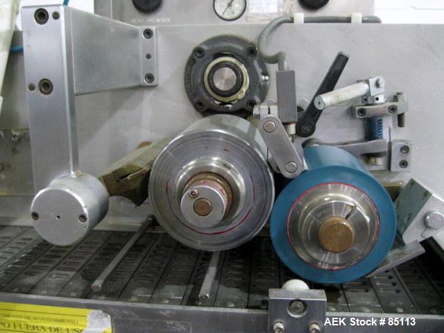 Used Ackley capsule/tablet printer 