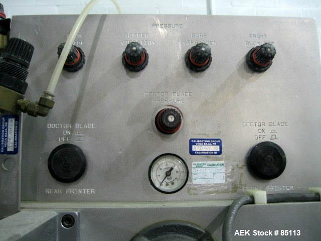 Used Ackley capsule/tablet printer 