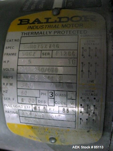 Used Ackley capsule/tablet printer 