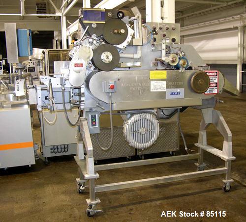 Used Ackley Capsule Printer