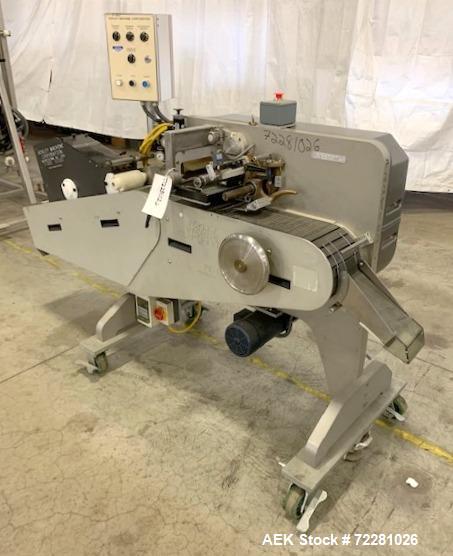 Used Ackley Adjustable Incline Cantilever Ramp Printing Machine – 200,000 UPH