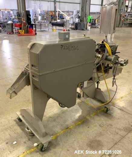 Used Ackley Adjustable Incline Cantilever Ramp Printing Machine – 200,000 UPH