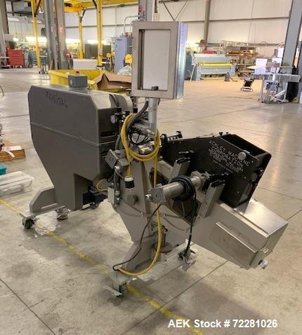 Used Ackley Adjustable Incline Cantilever Ramp Printing Machine – 200,000 UPH