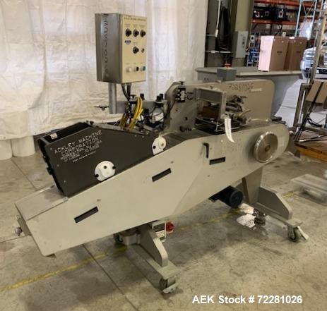 Used Ackley Adjustable Incline Cantilever Ramp Printing Machine – 200,000 UPH