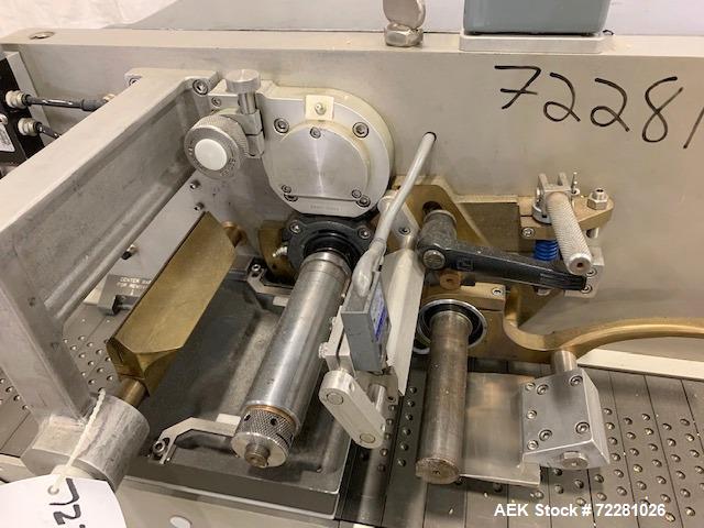 Used Ackley Adjustable Incline Cantilever Ramp Printing Machine – 200,000 UPH