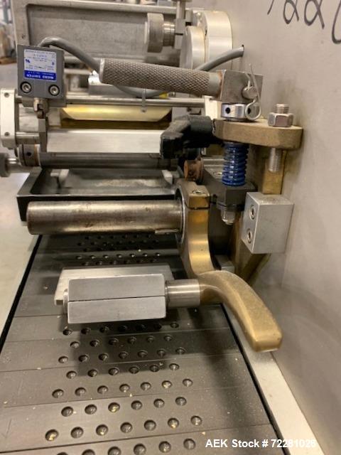 Used Ackley Adjustable Incline Cantilever Ramp Printing Machine – 200,000 UPH