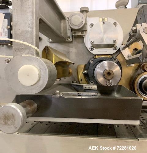 Used Ackley Adjustable Incline Cantilever Ramp Printing Machine – 200,000 UPH