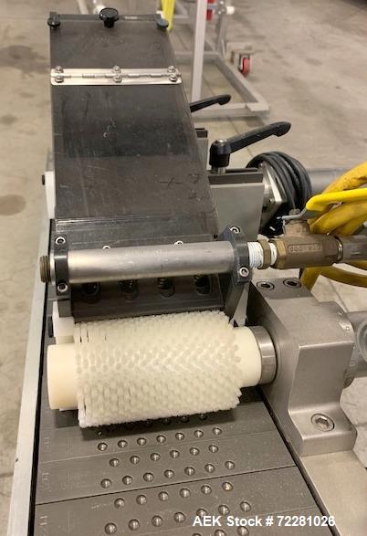 Used Ackley Adjustable Incline Cantilever Ramp Printing Machine – 200,000 UPH