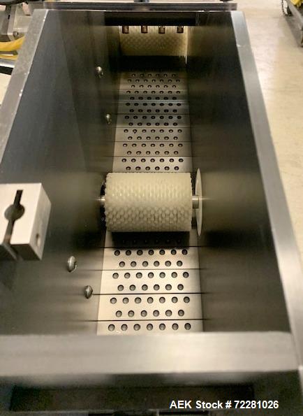 Used Ackley Adjustable Incline Cantilever Ramp Printing Machine – 200,000 UPH