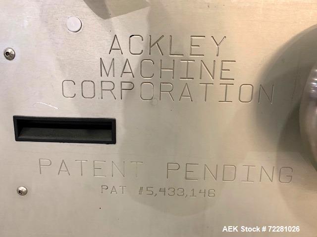 Used Ackley Adjustable Incline Cantilever Ramp Printing Machine – 200,000 UPH