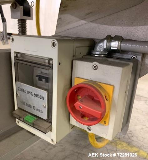 Used Ackley Adjustable Incline Cantilever Ramp Printing Machine – 200,000 UPH