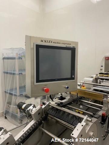 Used Ackley 01492-00039 Capsule Printer