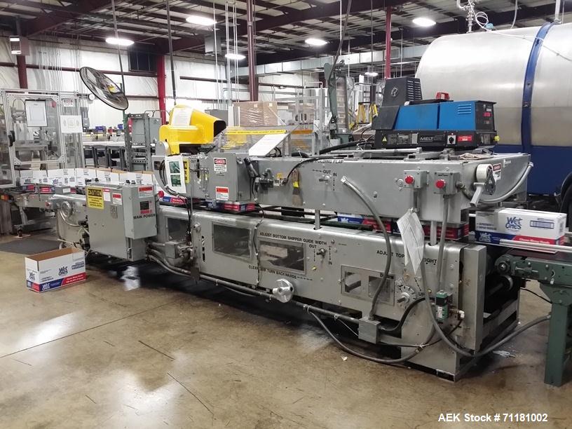 Used Cork Printing Machine. Currently tooled for