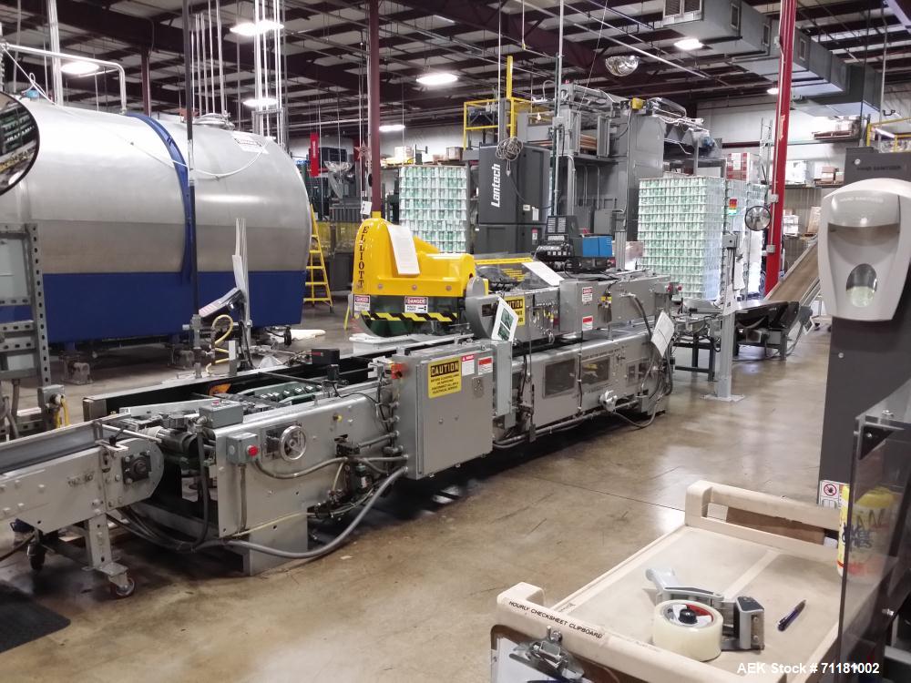 Used Cork Printing Machine. Currently tooled for