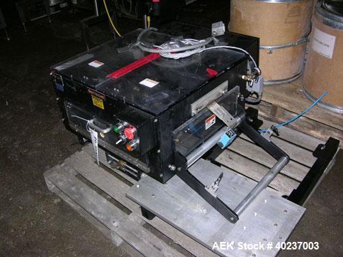 Unused- Gottscho UV platen printer, model 812-11.2. Approximately 12" x 12" platen. 220 volt, serial #57303.