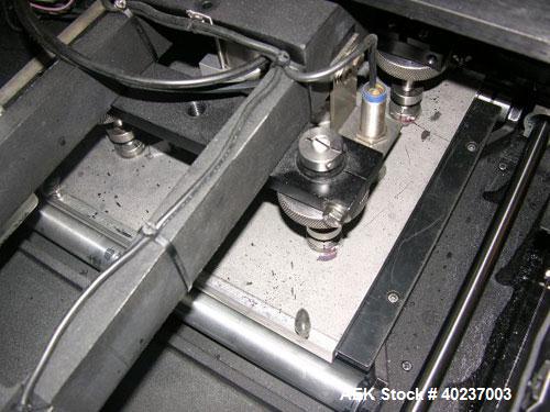 Unused- Gottscho UV platen printer, model 812-11.2. Approximately 12" x 12" platen. 220 volt, serial #57303.