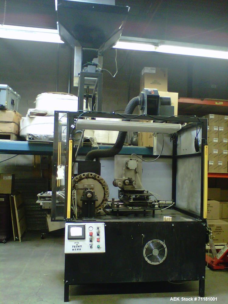 UsedCork Printing Machine currently tooled for 2