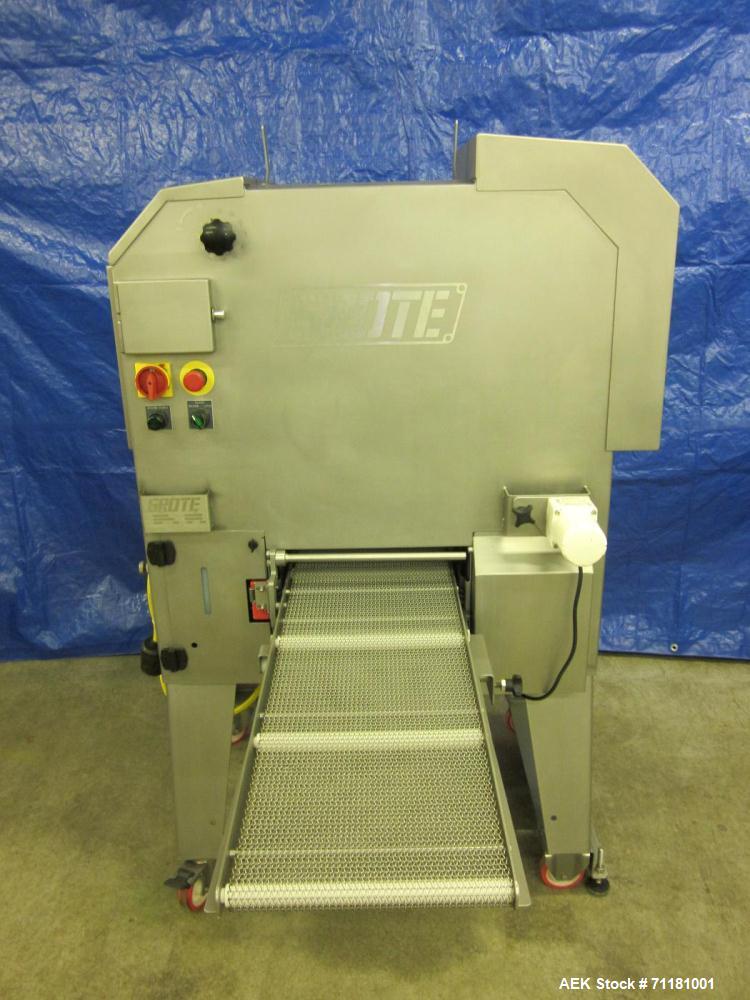 UsedCork Printing Machine currently tooled for 2